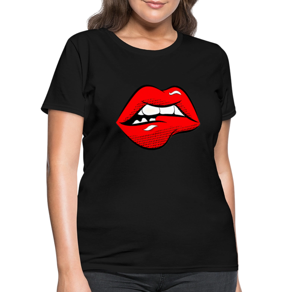 Lips - black