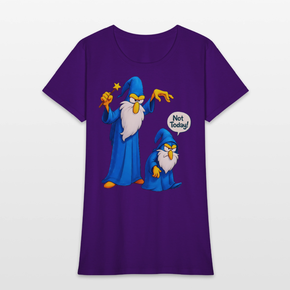Angry Wizard - purple