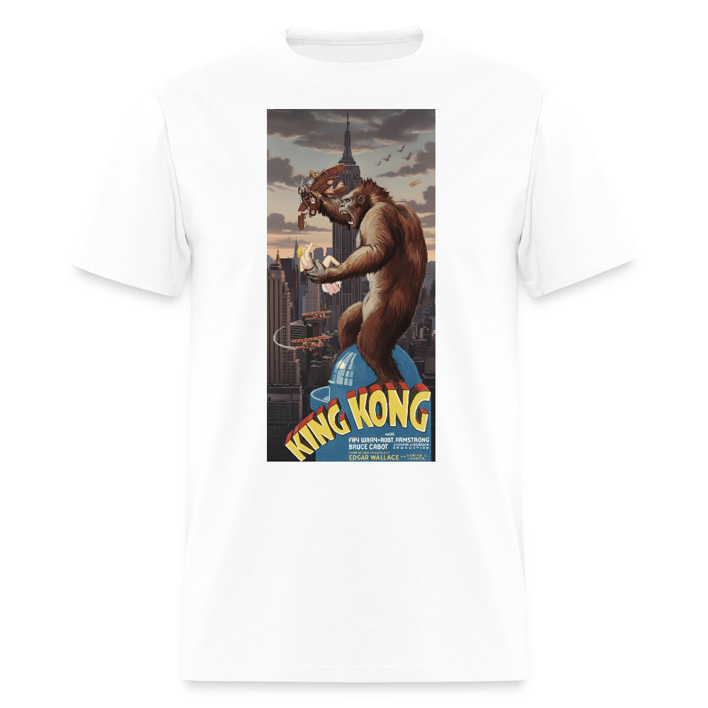 1933 King Kong - white