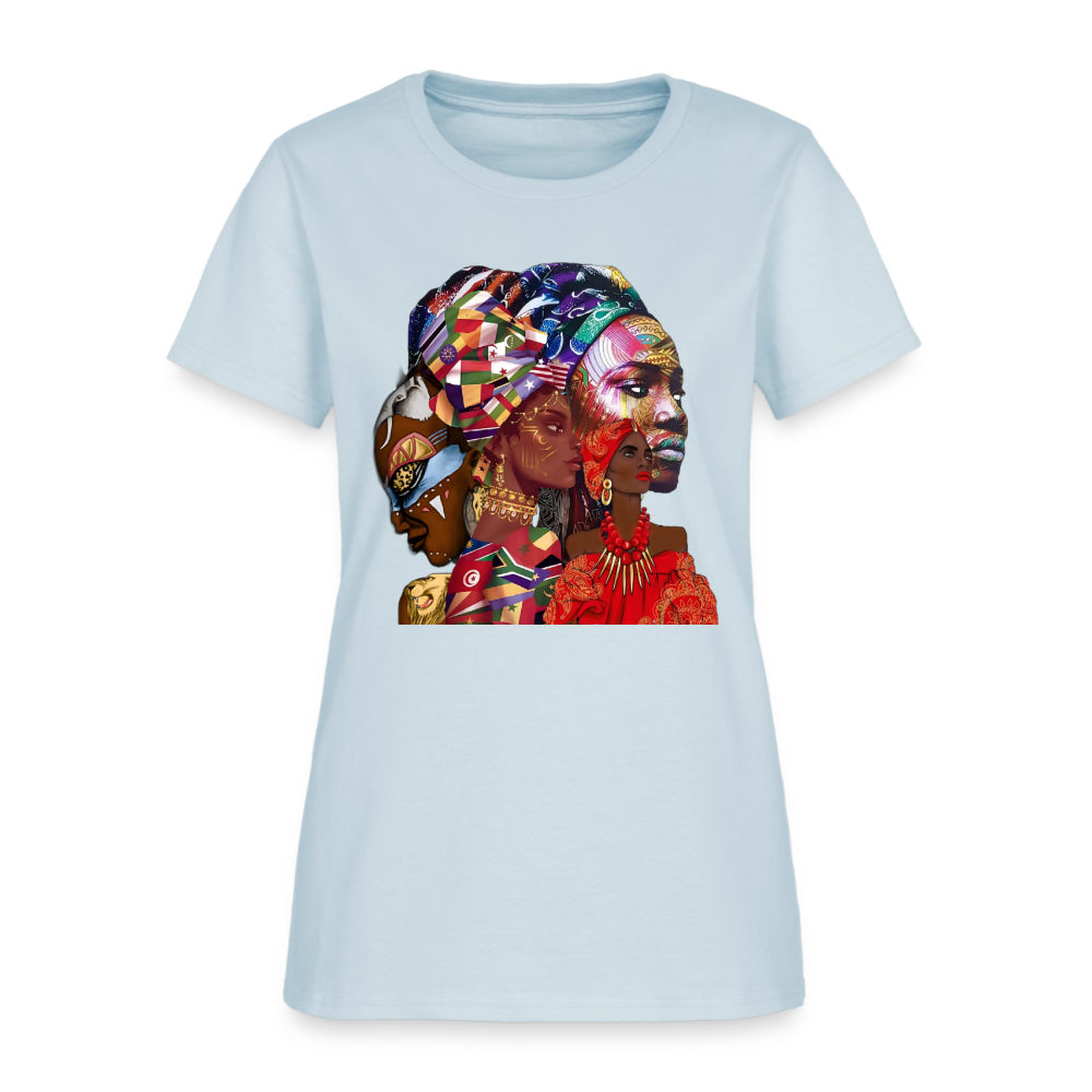 African Queens - light blue