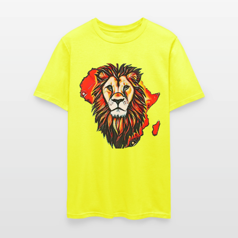 King of the Jungle - safety green