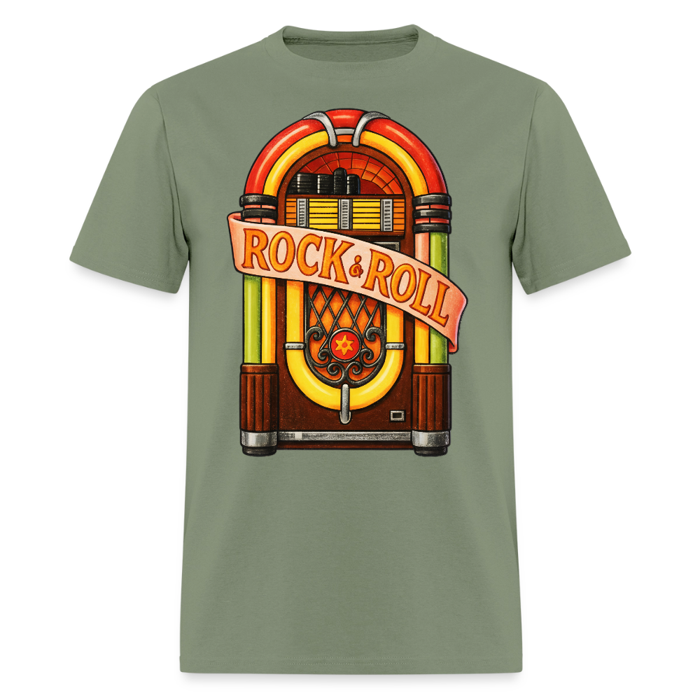 Rock & Roll - military green