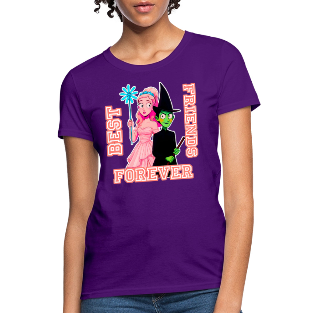 Best Friends Forever - purple