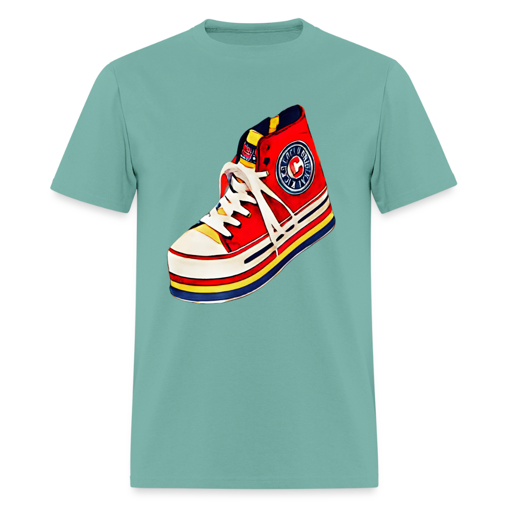 High Top Sneaker - aquatic