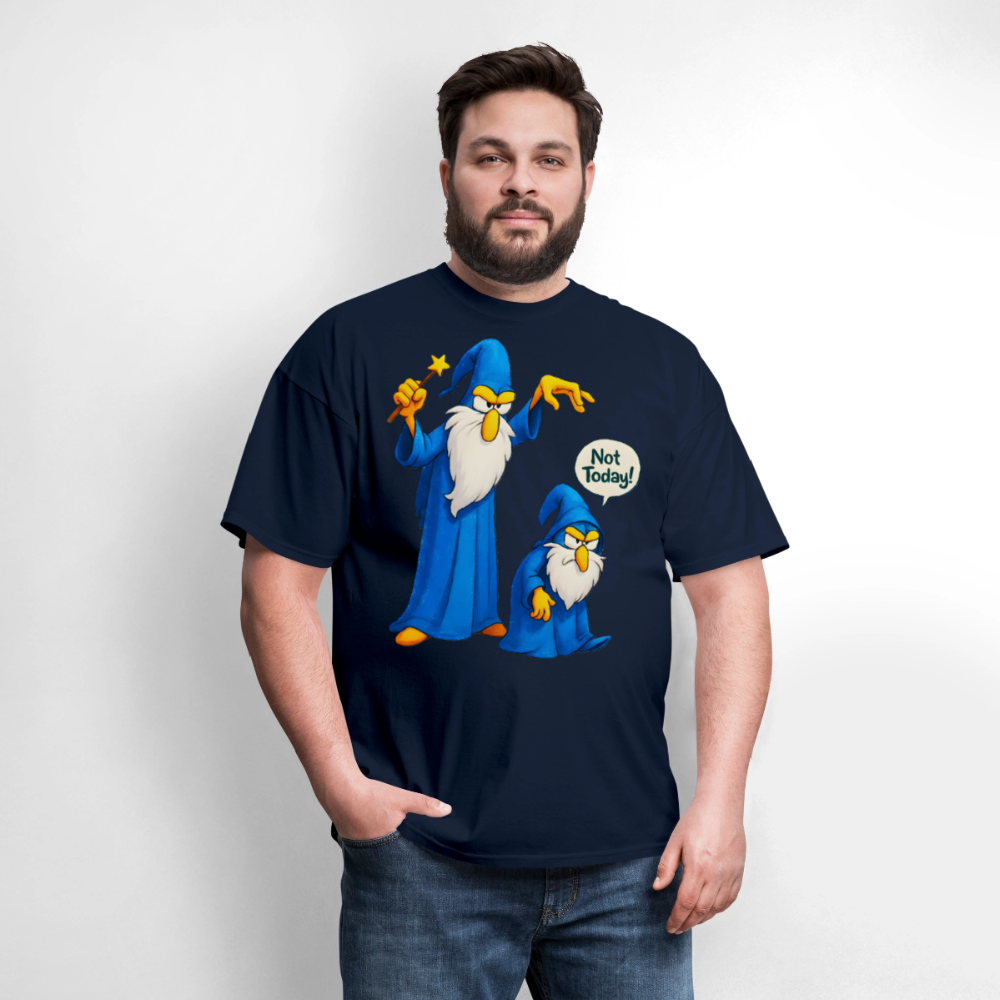 Angry Wizard - navy