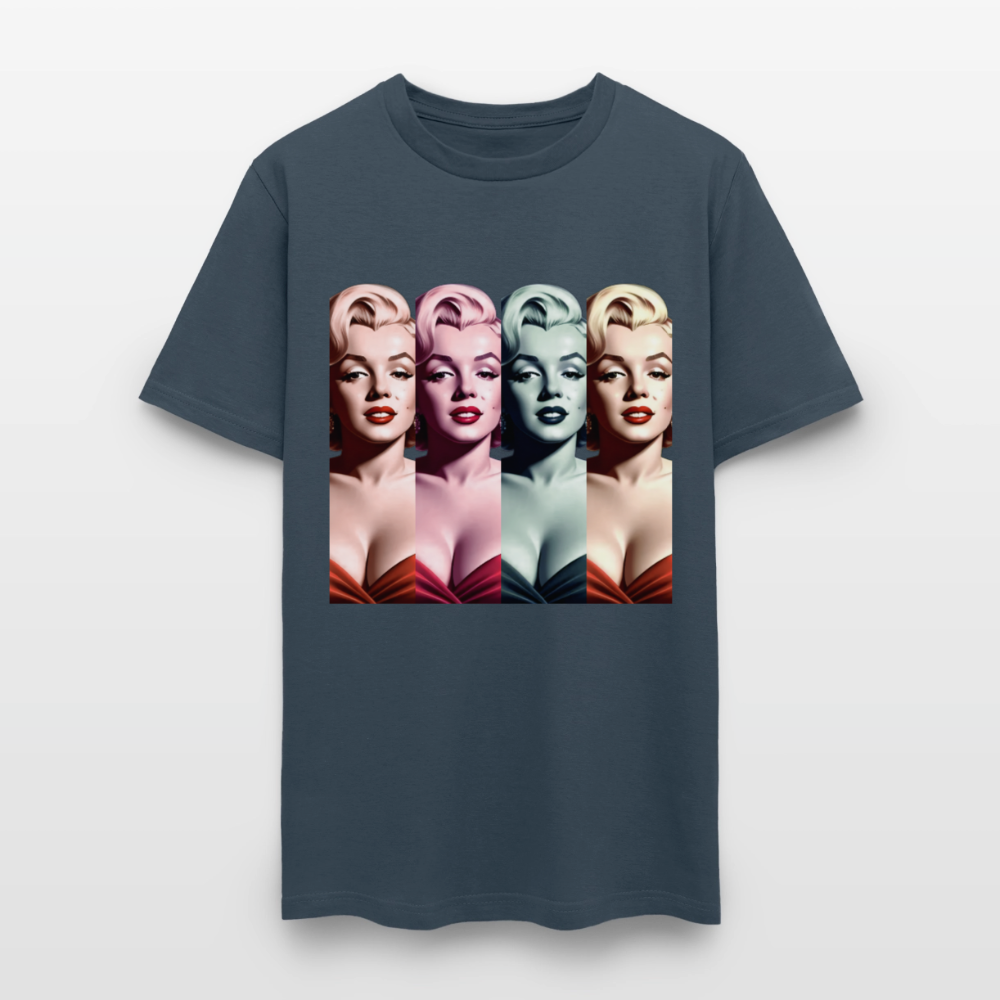 Marilyn Monroe -  blue dusk