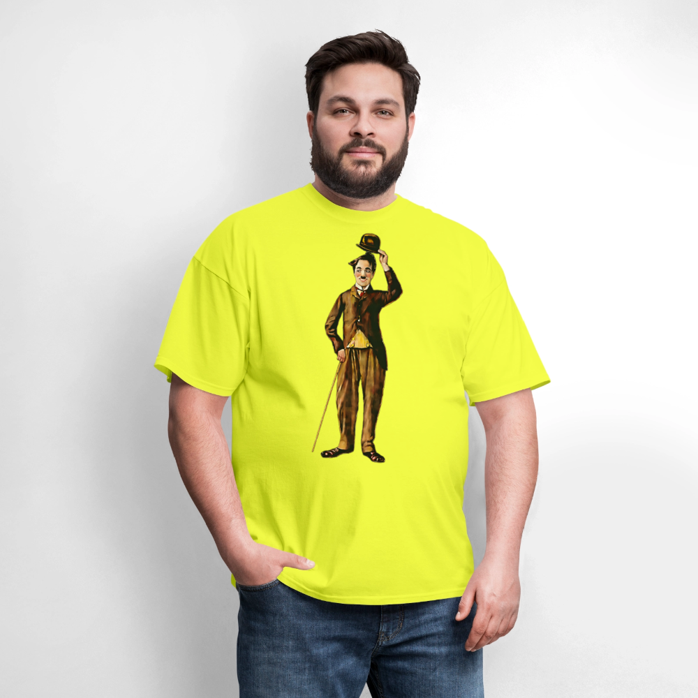Charlie Chaplin - safety green