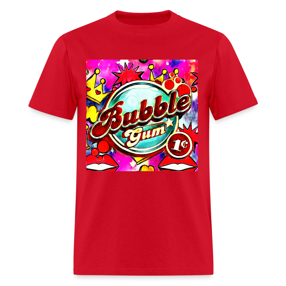 Bubblegum - red