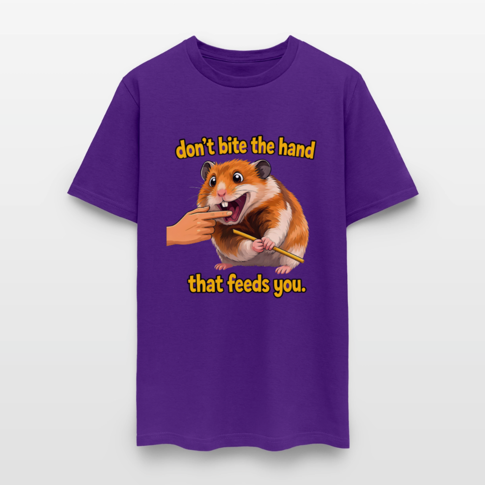 Don't Bite The Hand - purple