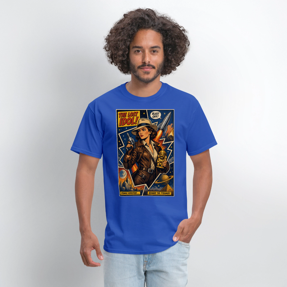 Lost Idol - royal blue