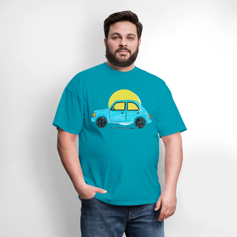 Car 1 - turquoise