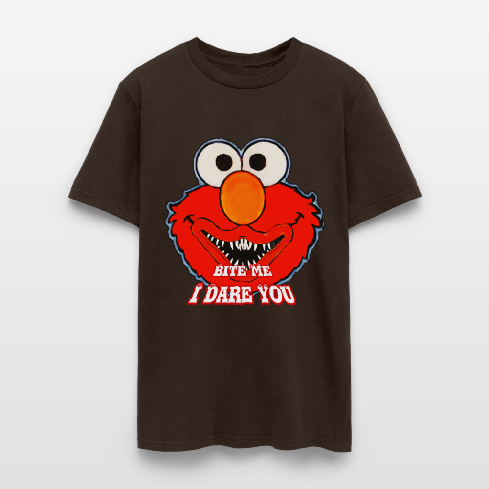 Bite Me Elmo - brown