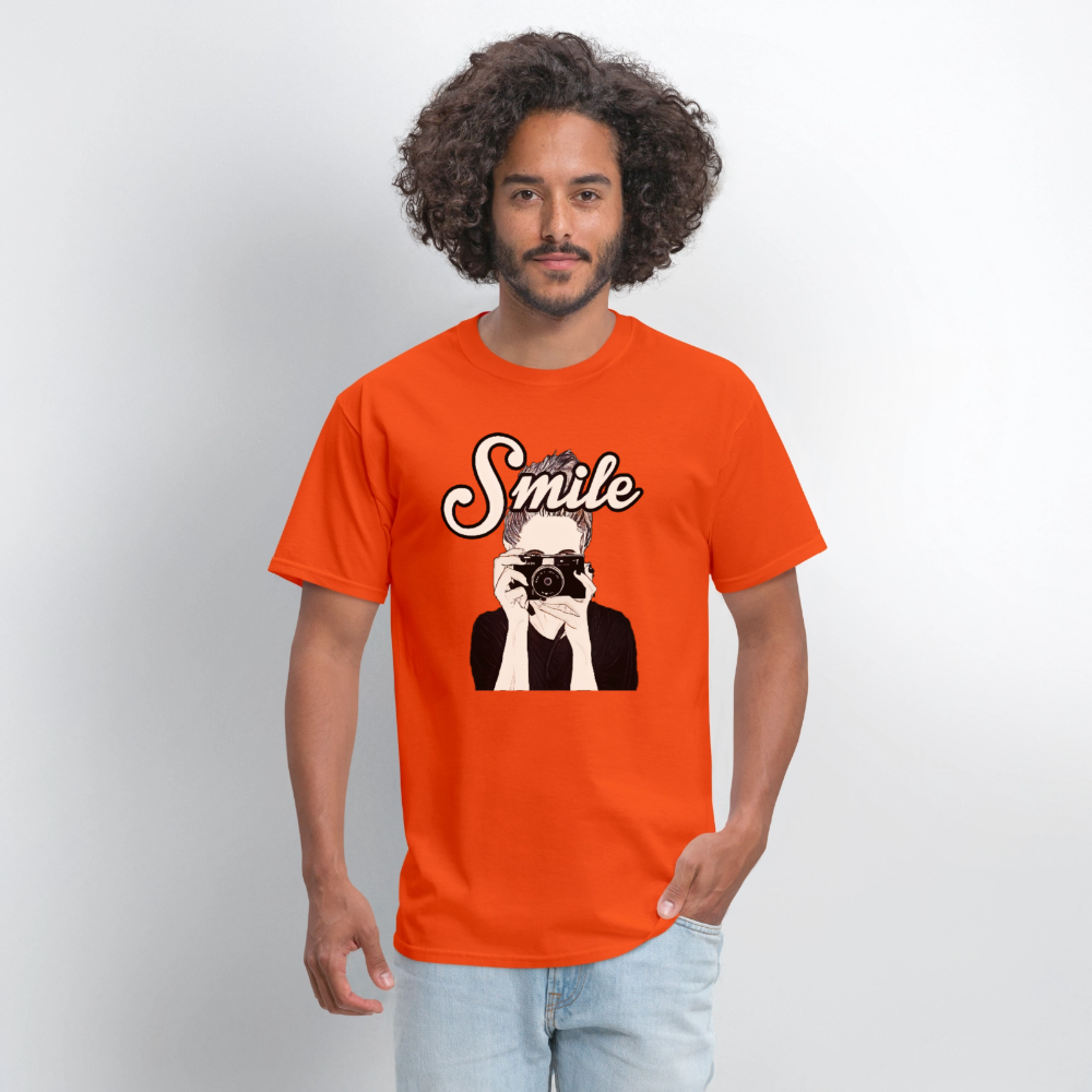 Smile - orange