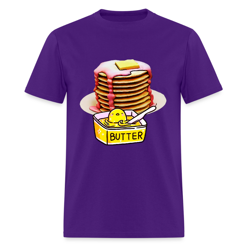 Pancakes and Butter - purple