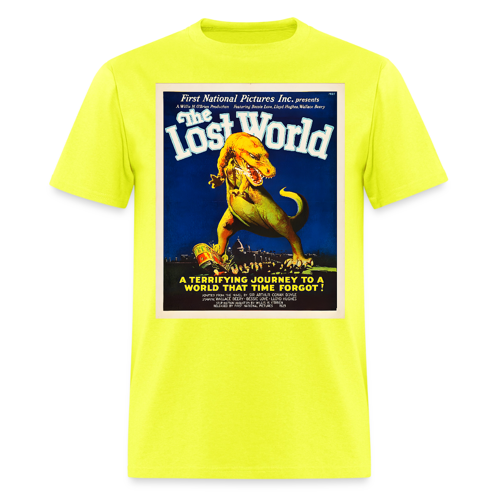 Lost World - safety green