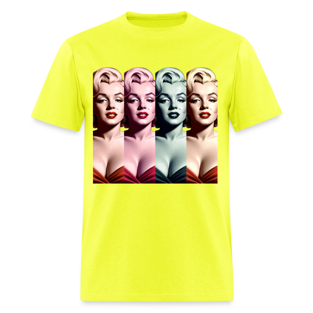 Marilyn Monroe - safety green