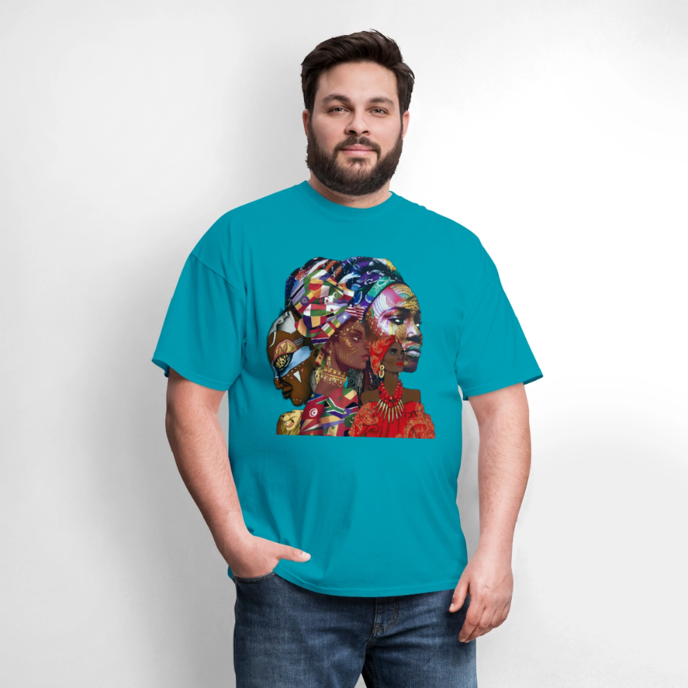 African Queens - turquoise