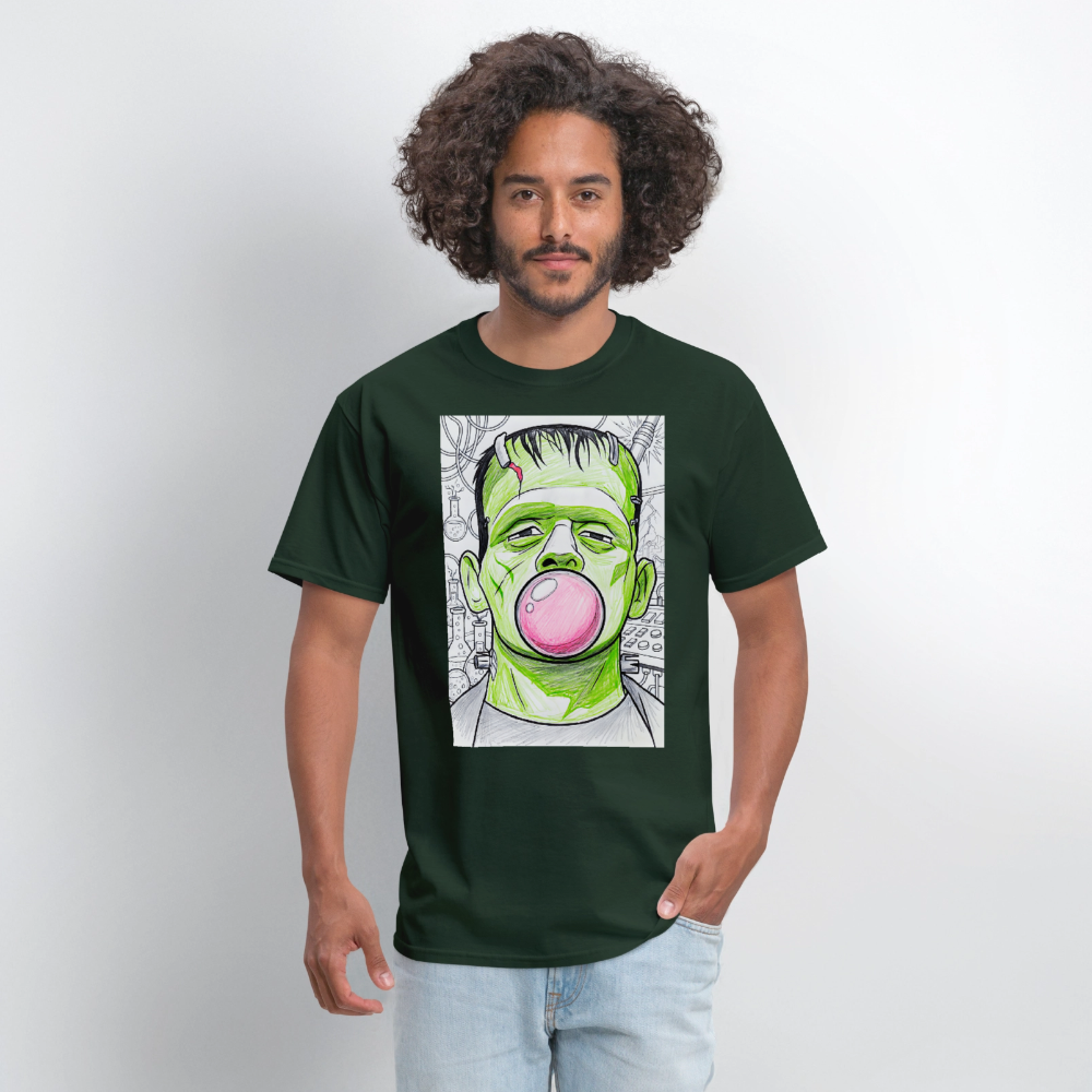 Frankenstein - forest green