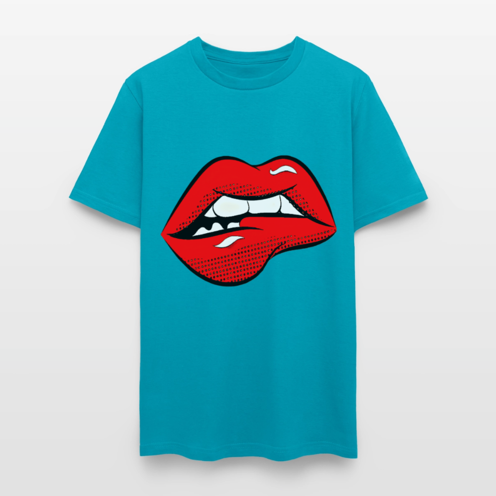 Lips - turquoise