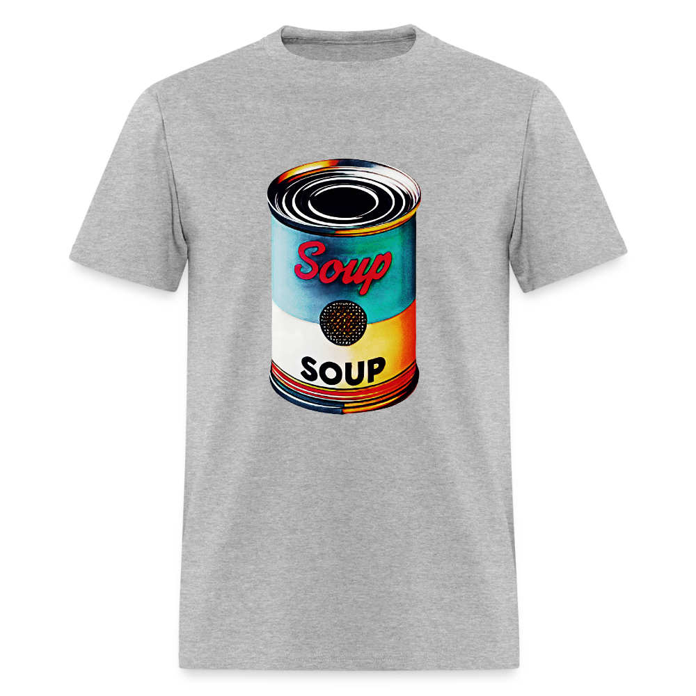 Canned Soup - heather gray