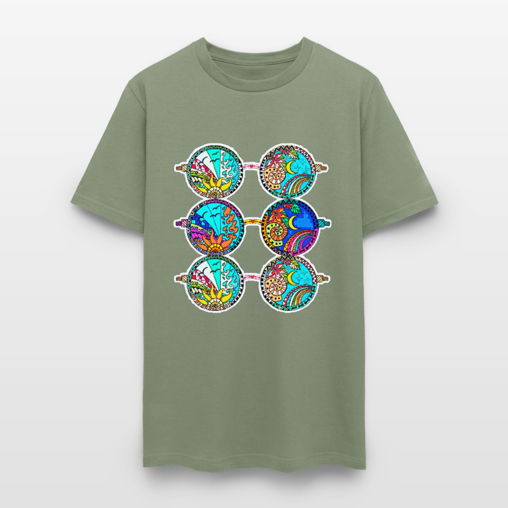 Magical Glasses - military green