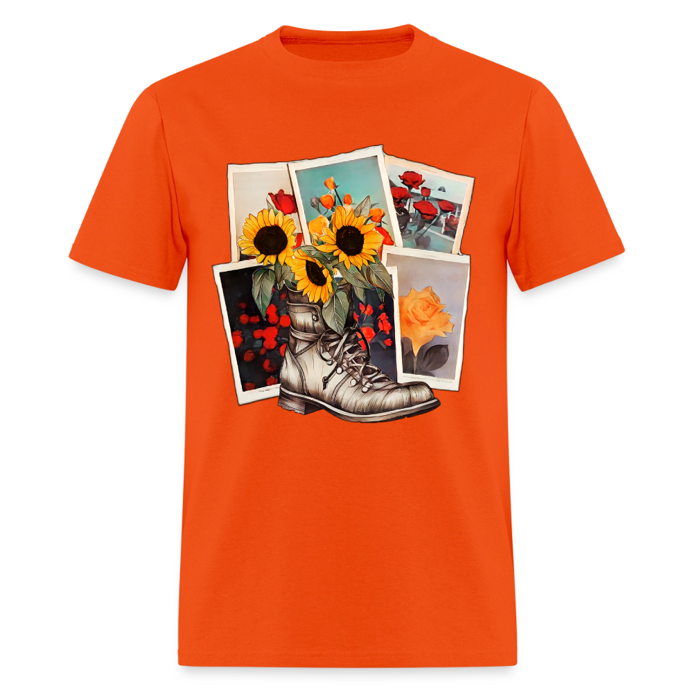 Flowers #2 - orange