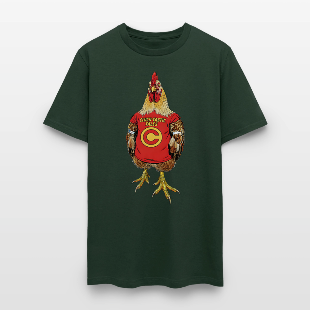 Cluck- Tastic - forest green