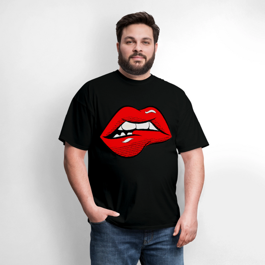 Lips - black