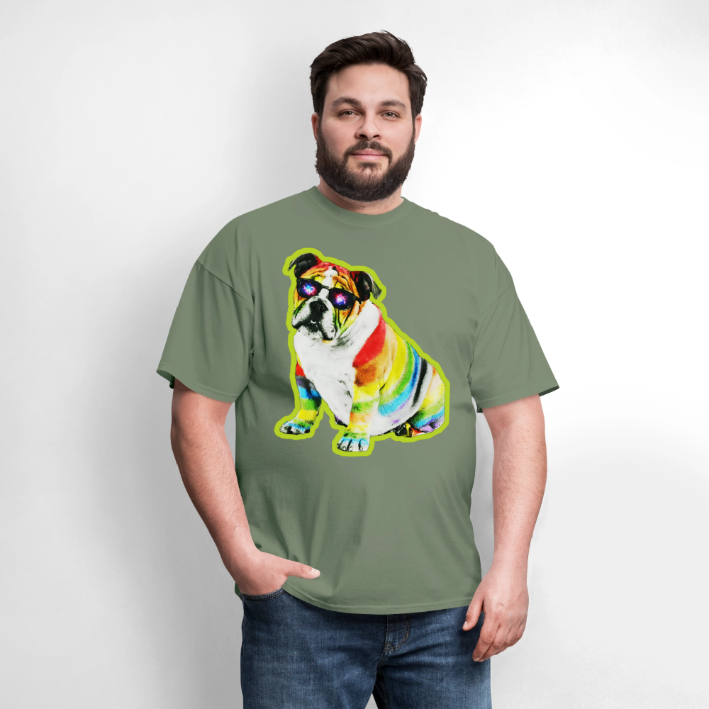 Bulldog - military green