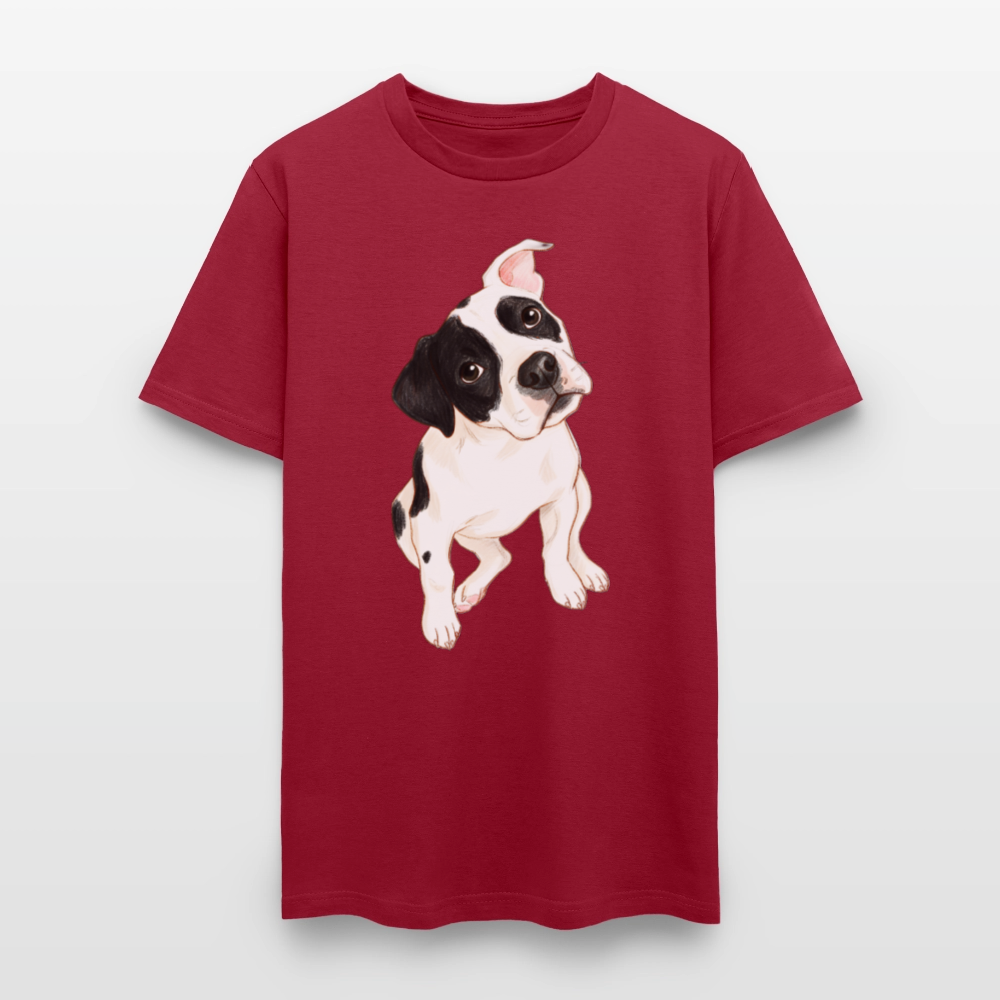 Bright Eyes - dark red