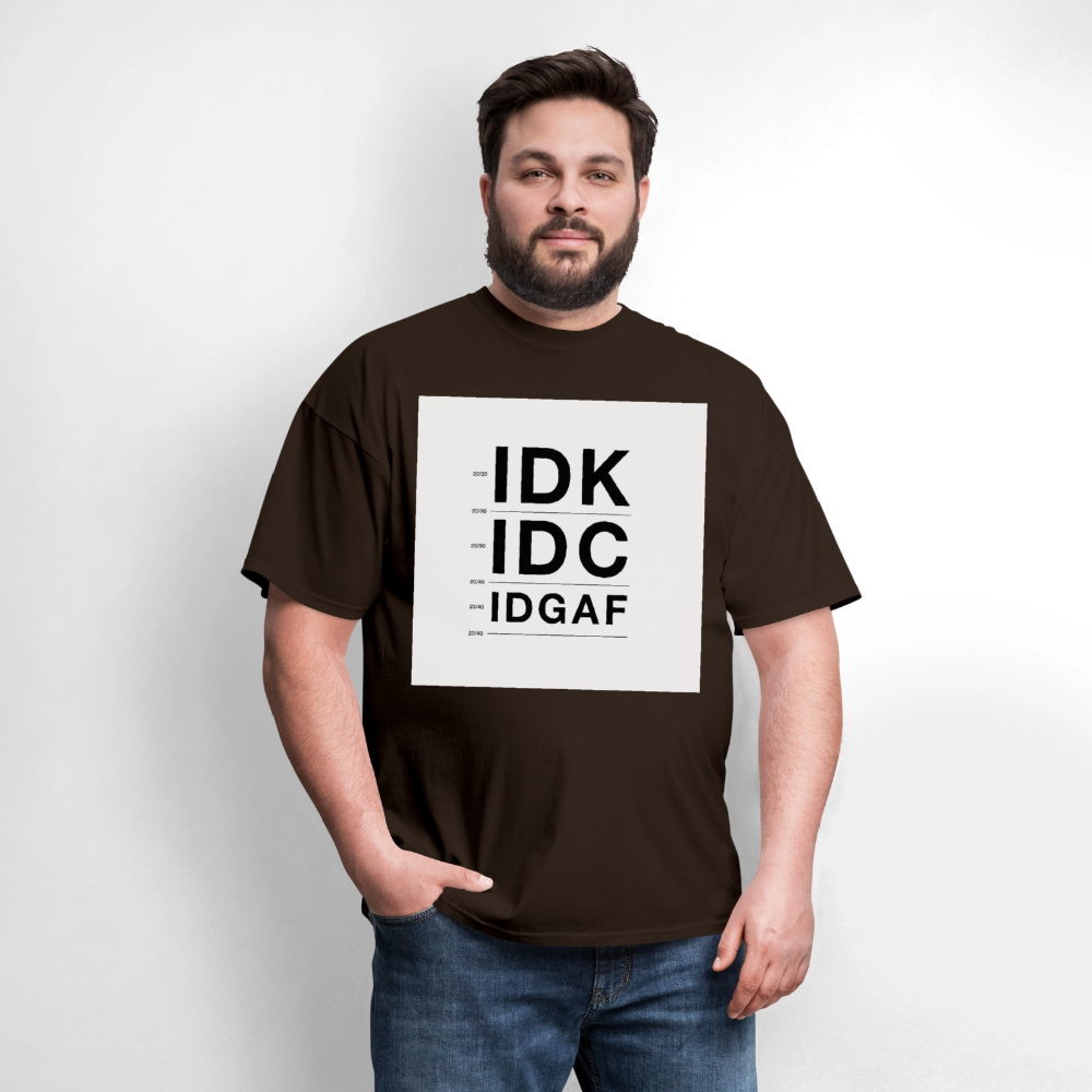 #2 IDK - brown