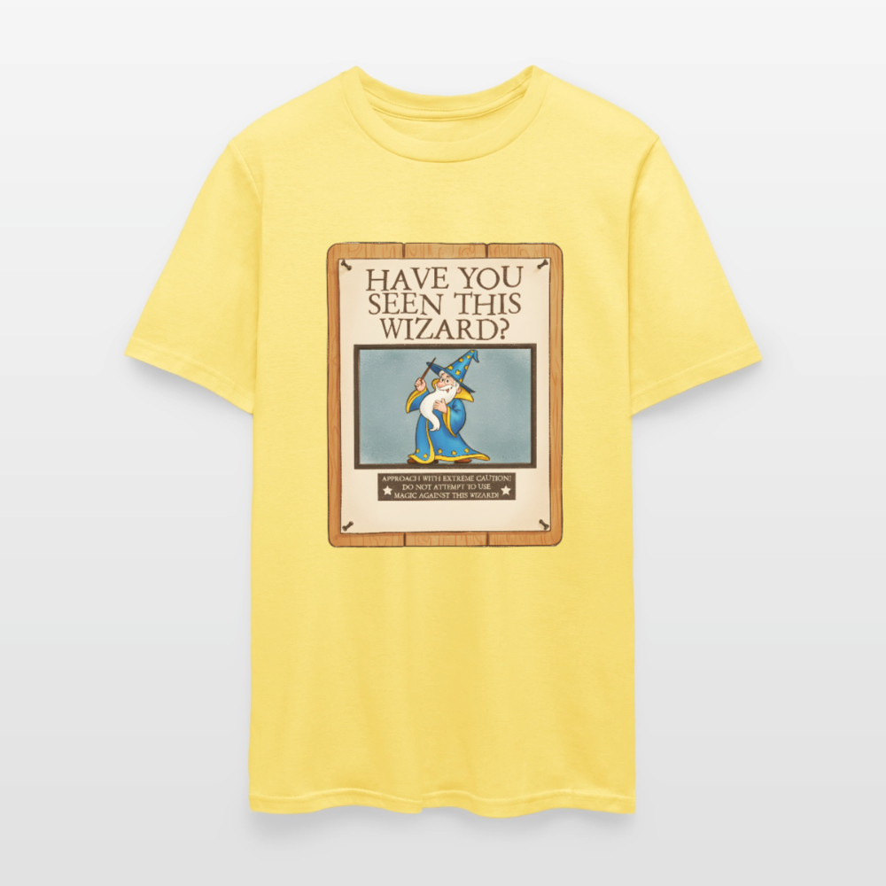 Approach With Caution - cornsilk