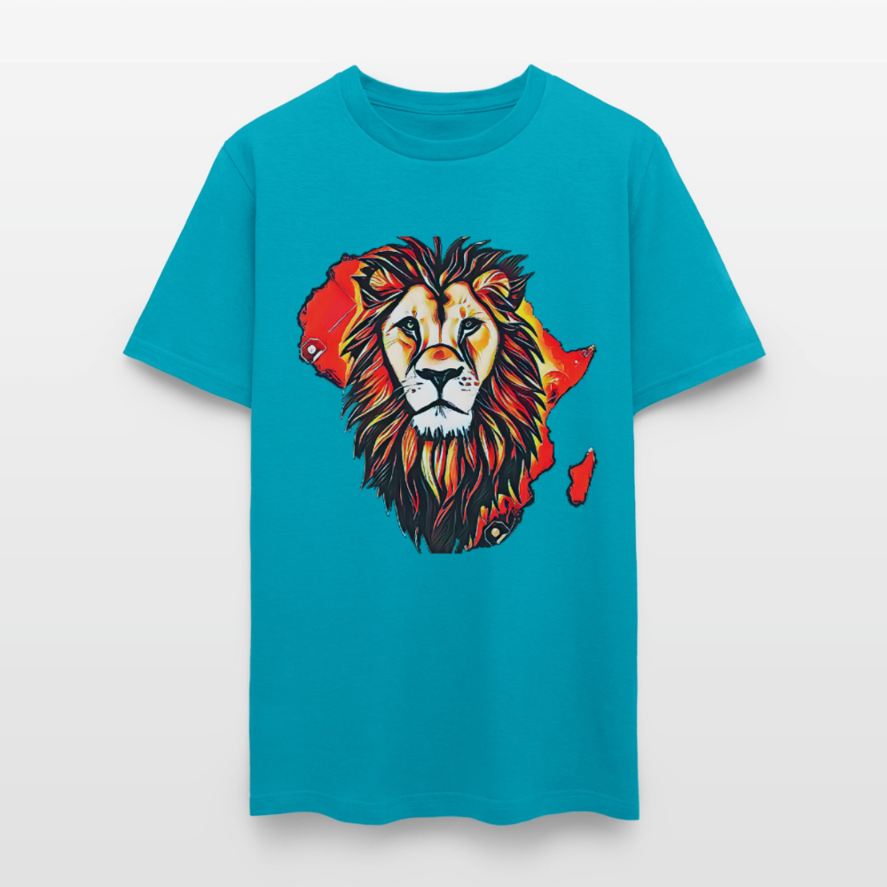 King of the Jungle - turquoise