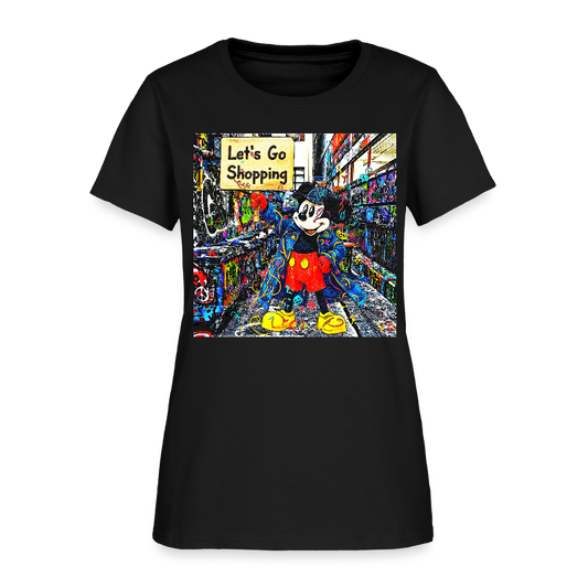 Let's Go Shopping 2 - black