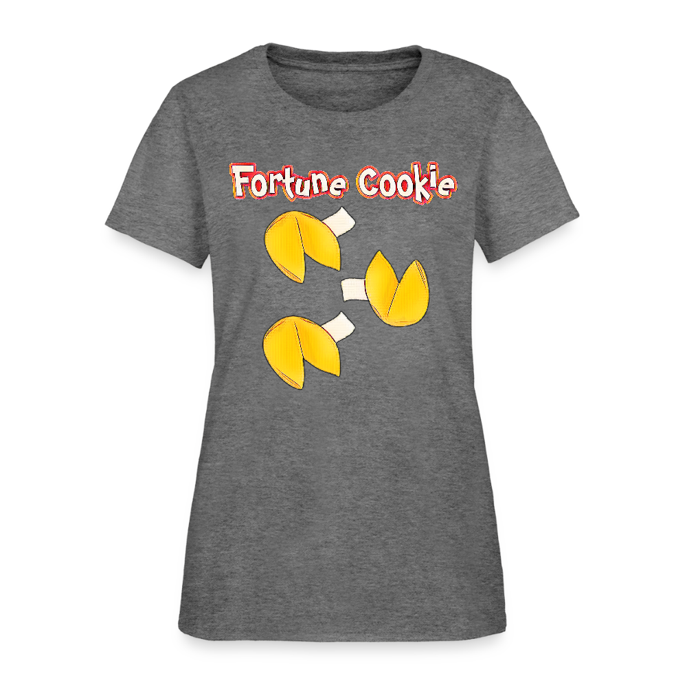 Fortune Cookie - graphite heather