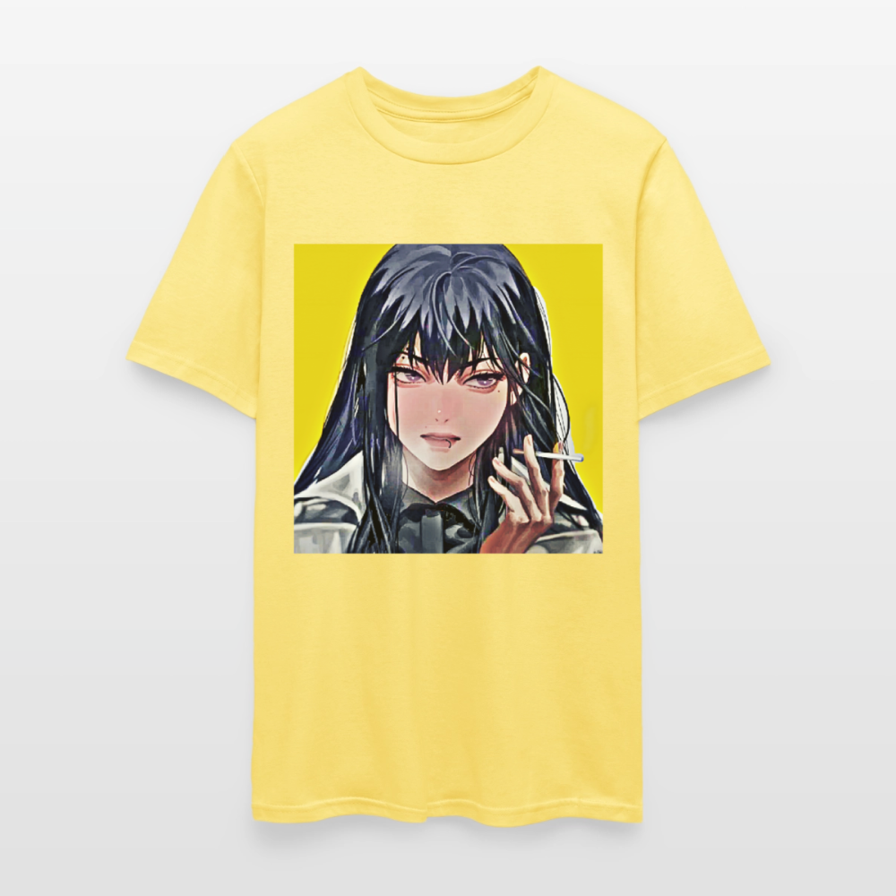 Mysterious Woman - cornsilk