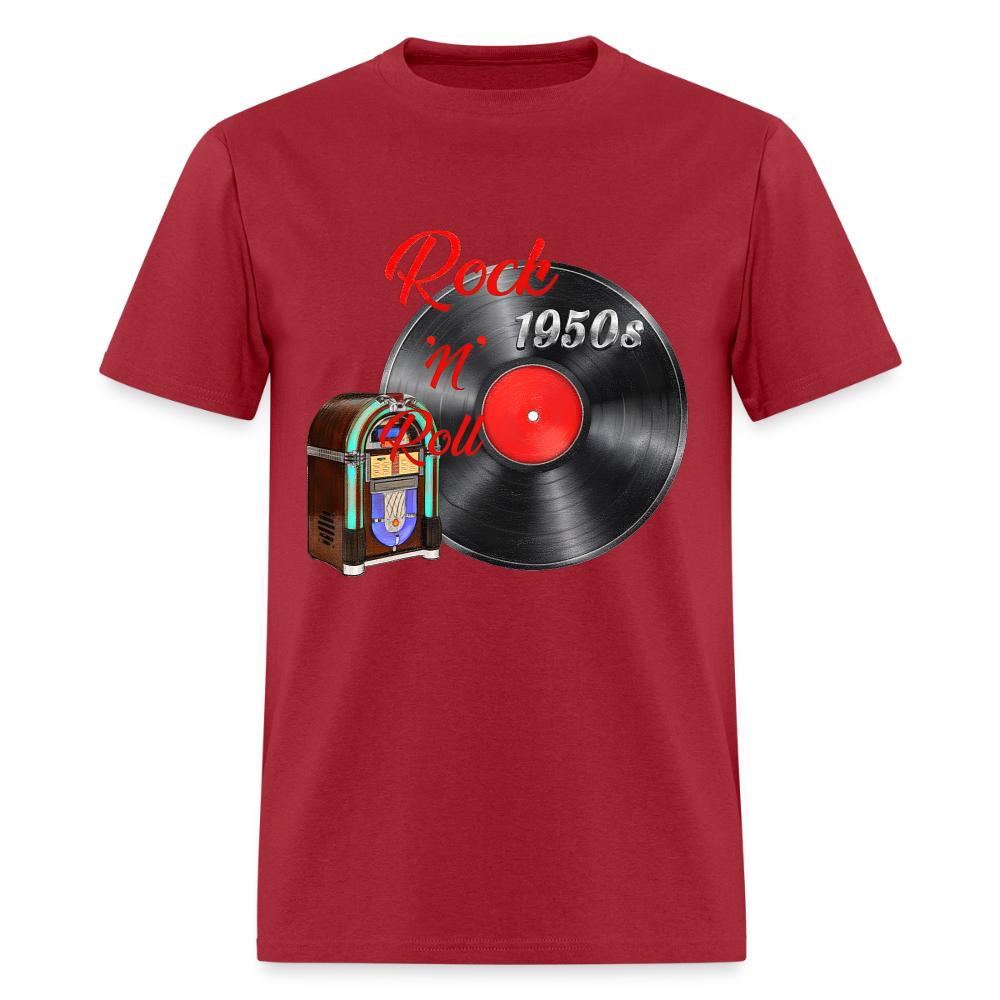 1950 - dark red