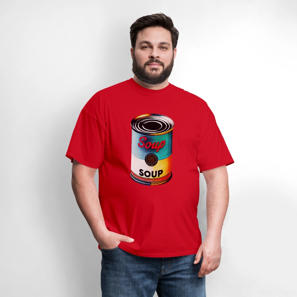 Canned Soup - red