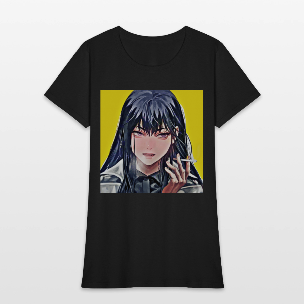 Mysterious Woman - black