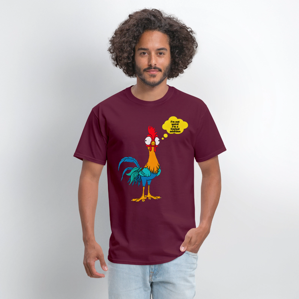 Hei Hei - burgundy