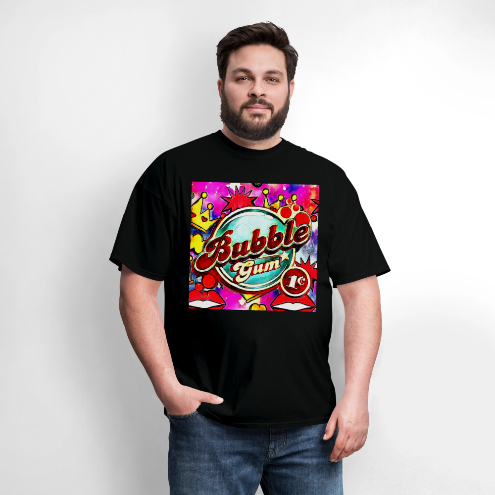 Bubblegum - black