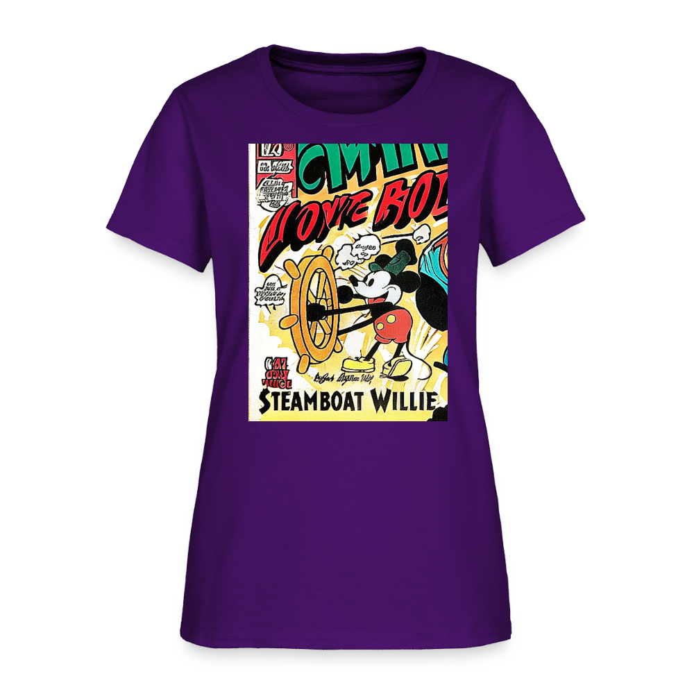 Steamboat Willie - purple