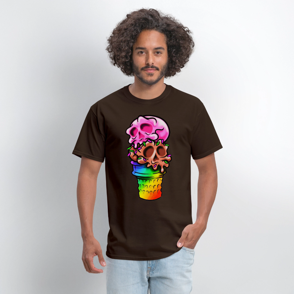 Cone Skull - brown