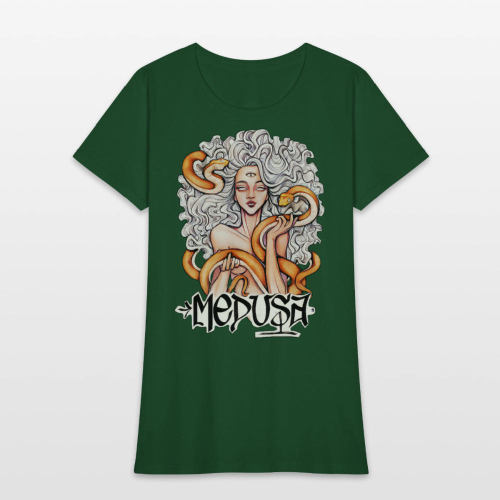 Medusa - forest green