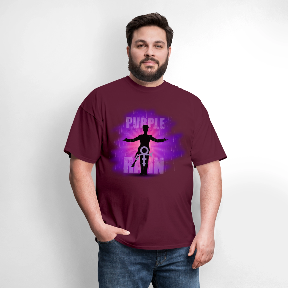 1984 Prince Purple Rain - burgundy