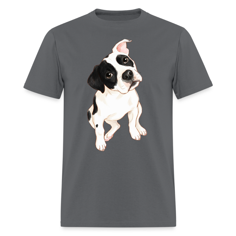 Bright Eyes - charcoal