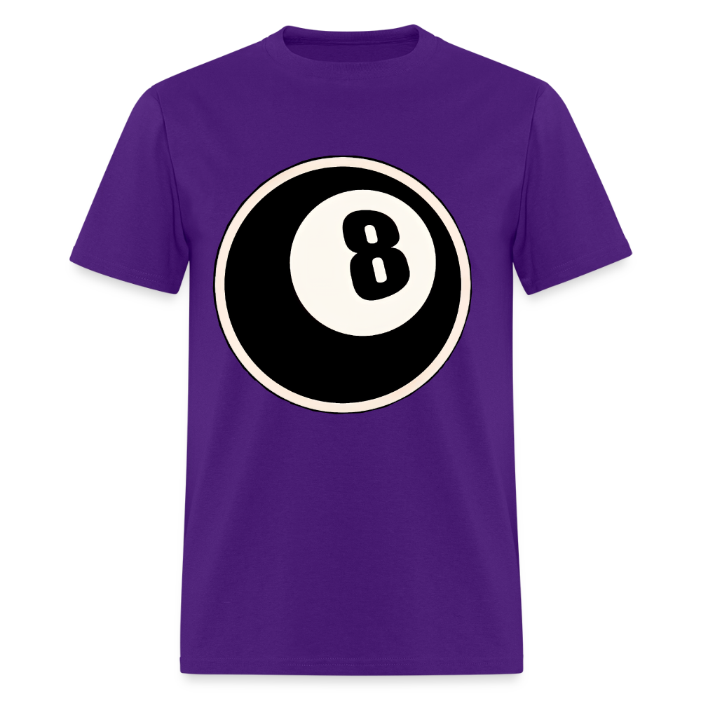 8 Ball - purple