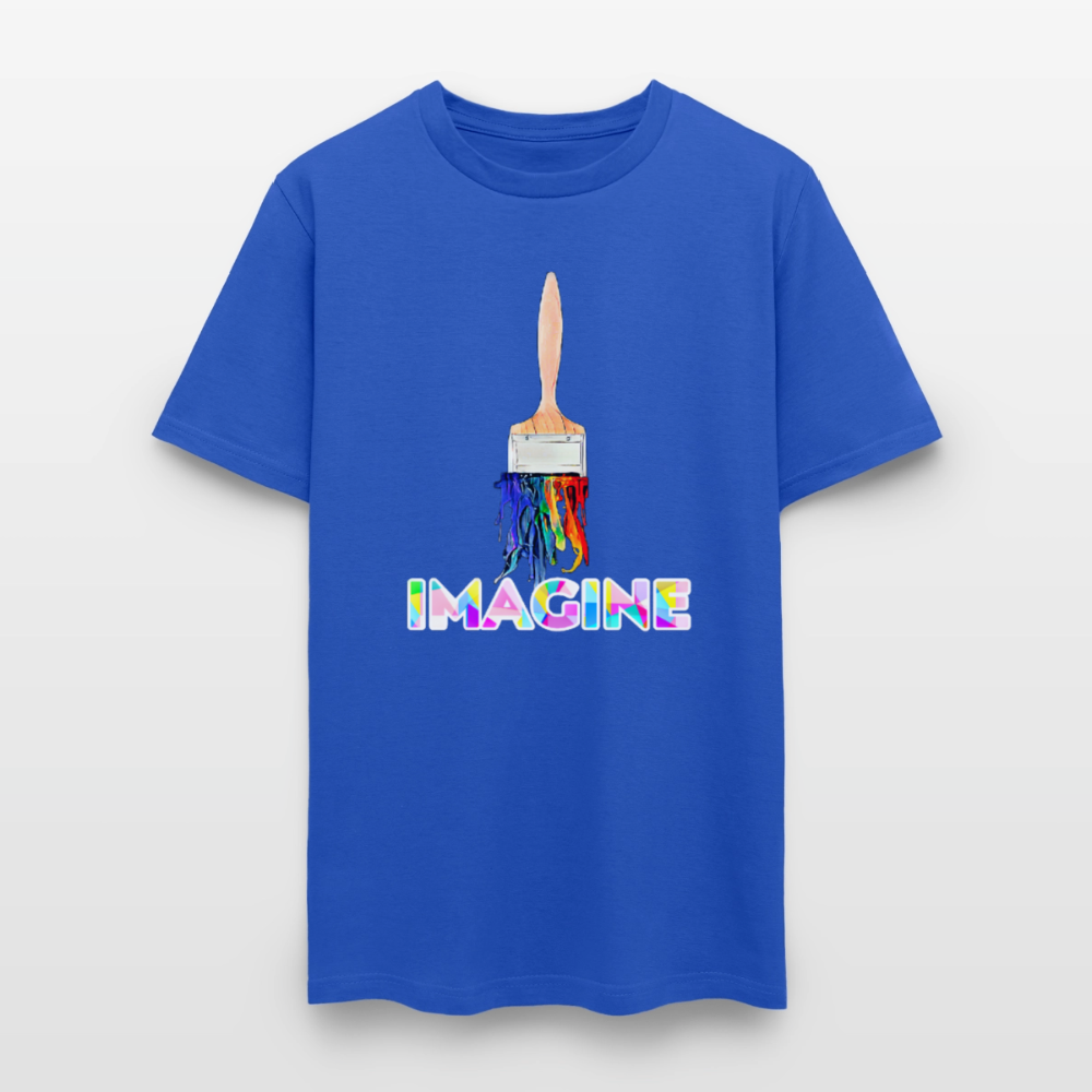 Imagine - royal blue