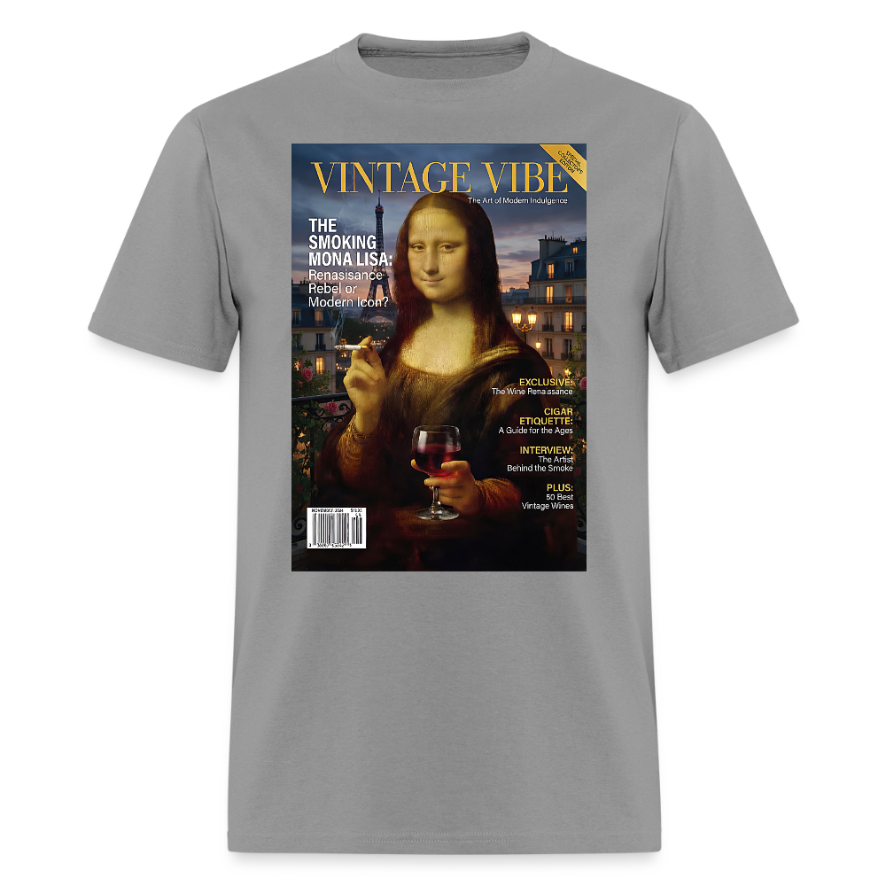A Smoking Mona Lisa - rock