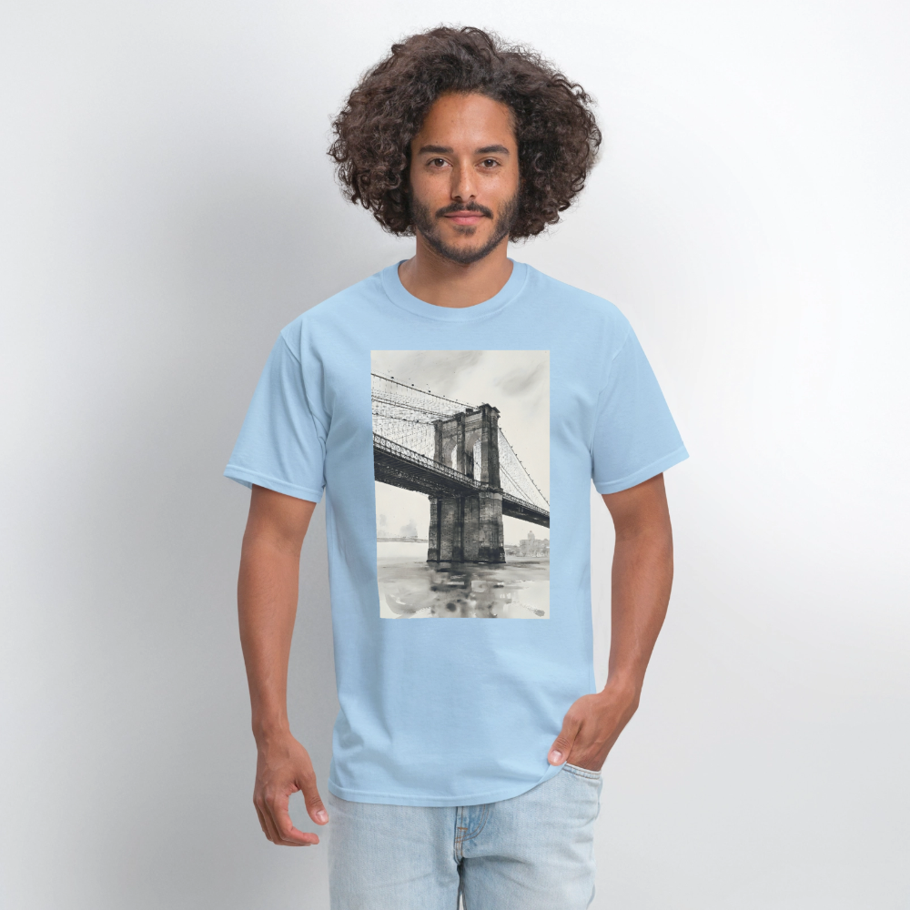 Brooklyn - powder blue